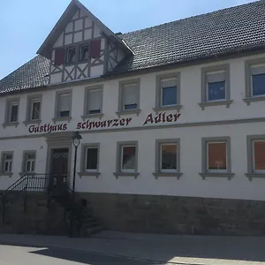 Hotel Landgasthof Zum Schwarzen Adler, Markt Nordheim